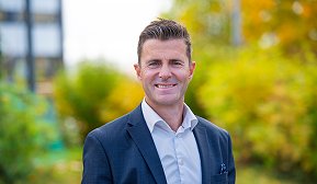 Per Arve Ekle divisjonsdirektør for byggautomasjon i GK Per Arve Ekle divisjonsdirektør for byggautomasjon i GK